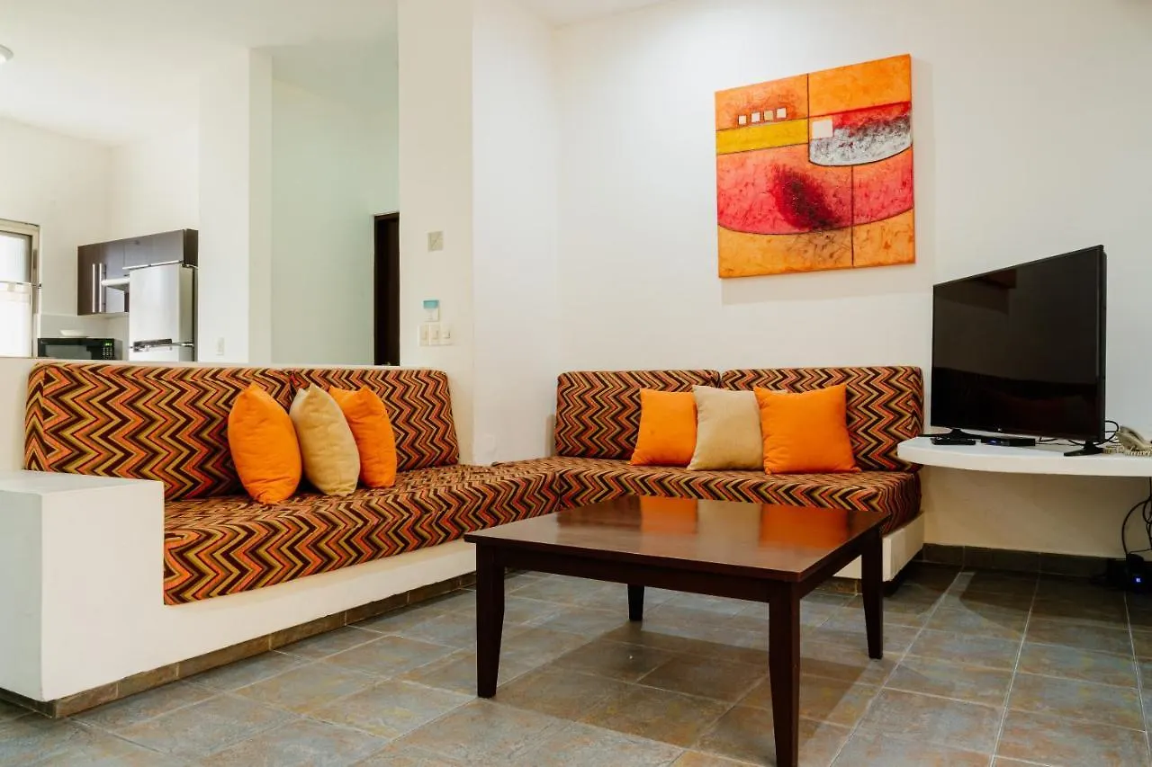 Almarea Vacation Condo Playa del Carmen 3*,